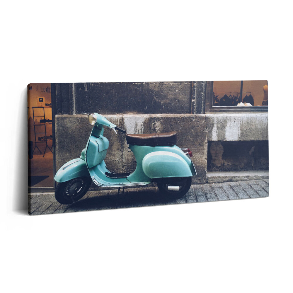 Vászonfotó 100x50 Robogó Palma de Mallorcán