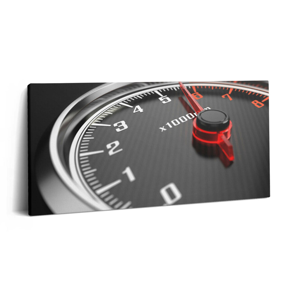 Vászonfotó 100x50 Autó revolver