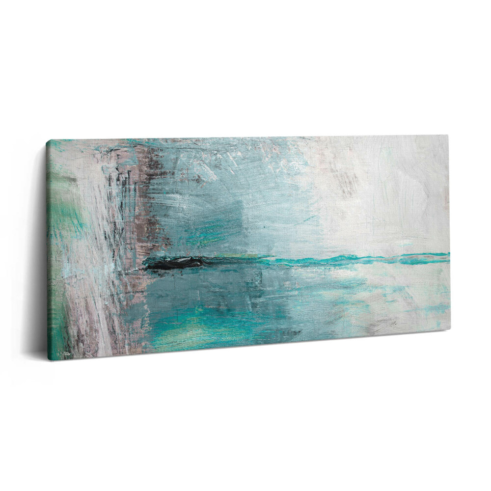 Vászonfotó 100x50 Olaj textúra absztrakció