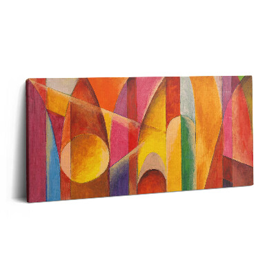 Vászonfotó 100x50 Színes absztrakt művészet