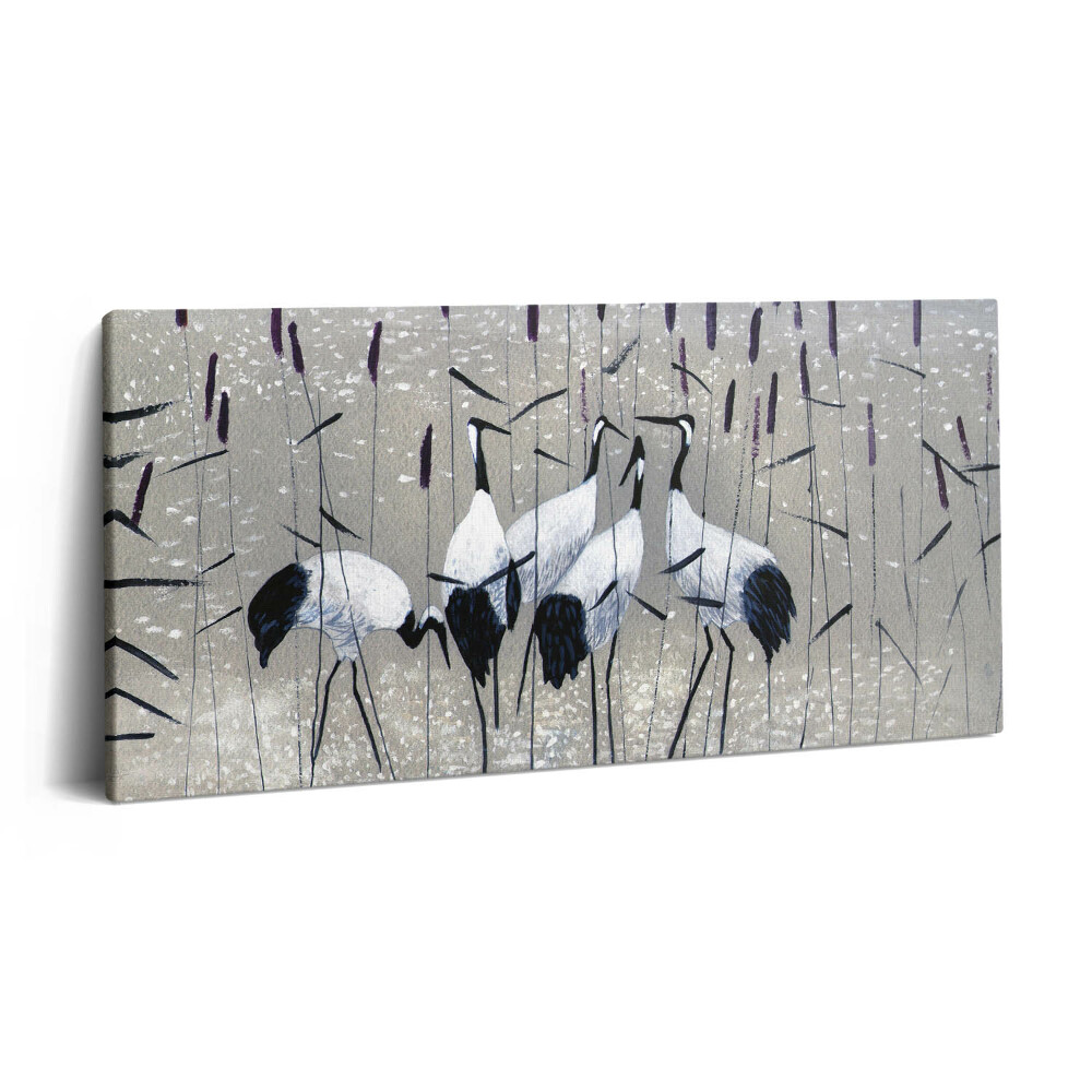 Vászonfotó 100x50 Náddaruk