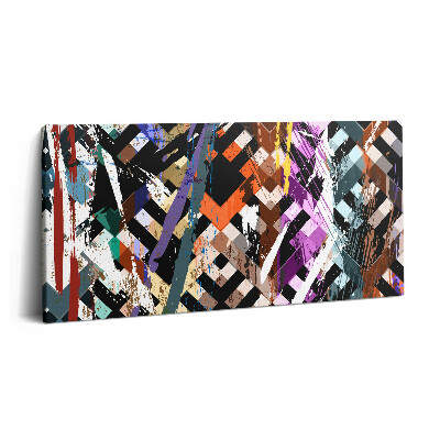 Vászonfotó 100x50 Színes csíkok