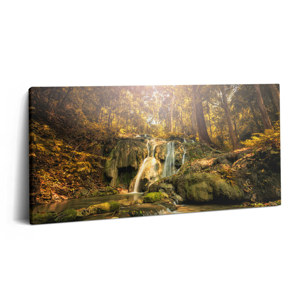 Vászonfotó 100x50 Pugang Chiangrai vízesés Thaiföldön