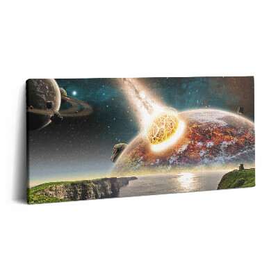 Vászonfotó 100x50 Világvége bolygók