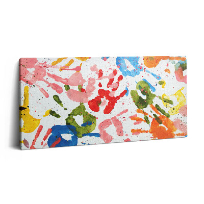 Vászonfotó 100x50 Művészgyerekek