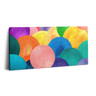 Vászonfotó 100x50 Absztrakt körök