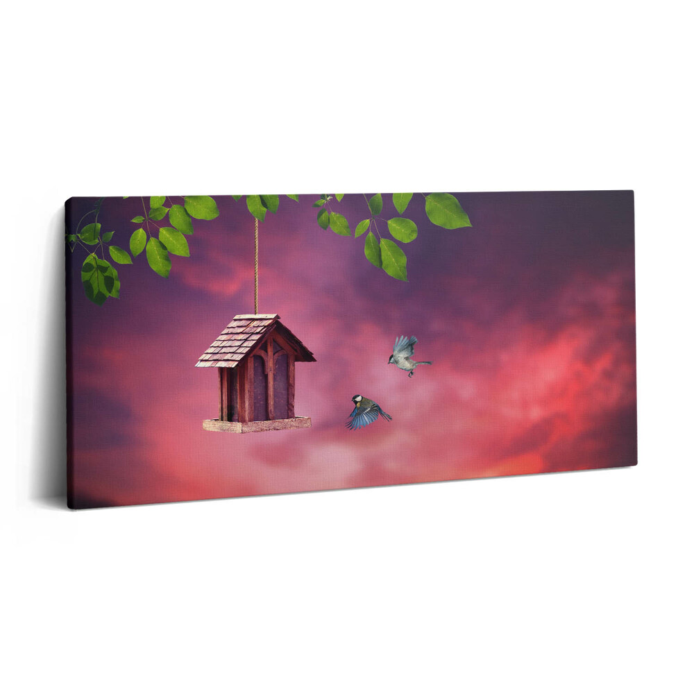 Vászonfotó 100x50 Akna ketrec