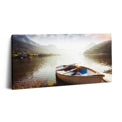 Vászonfotó 100x50 Fantasztikus kilátás a tóra