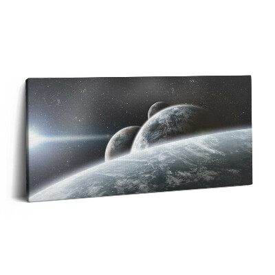 Vászonfotó 100x50 Űr és bolygók