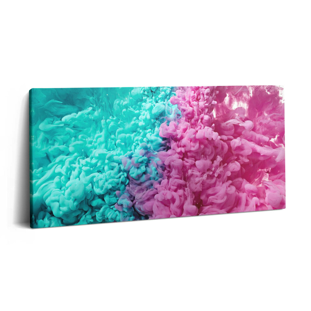 Vászonfotó 100x50 Kortárs művészet - absztrakt foltok