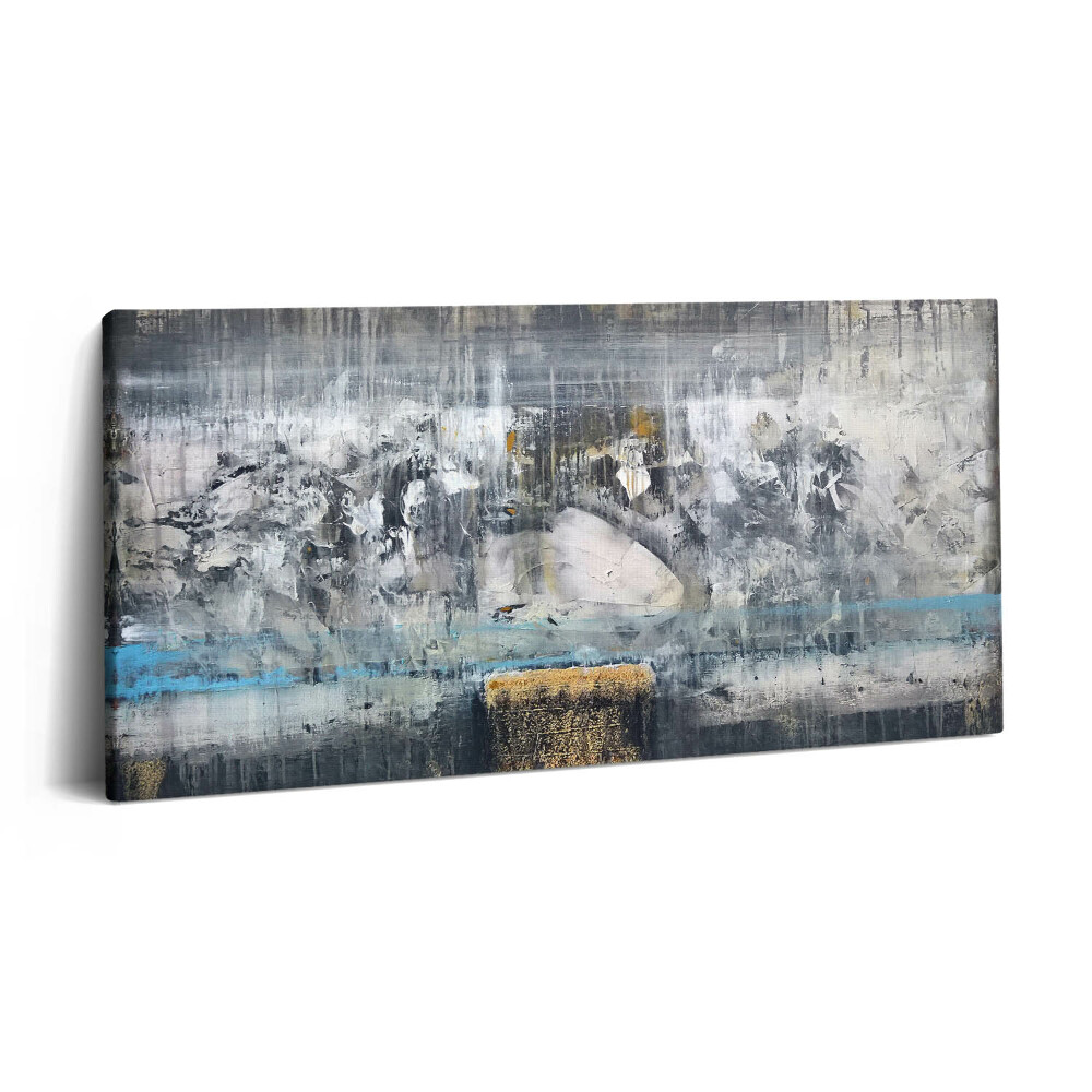 Vászonfotó 100x50 Kortárs absztrakt festmény