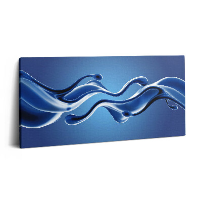 Vászonfotó 100x50 Folyékony absztrakt