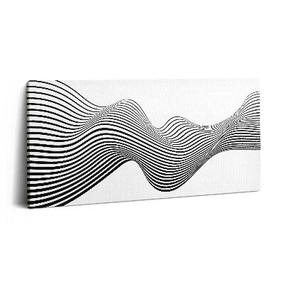 Vászonfotó 100x50 Lineáris optikai művészet