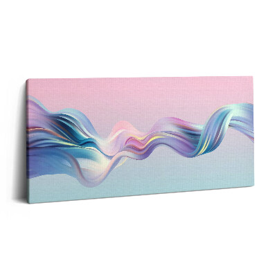 Vászonfotó 100x50 Folyékony áramlási elem