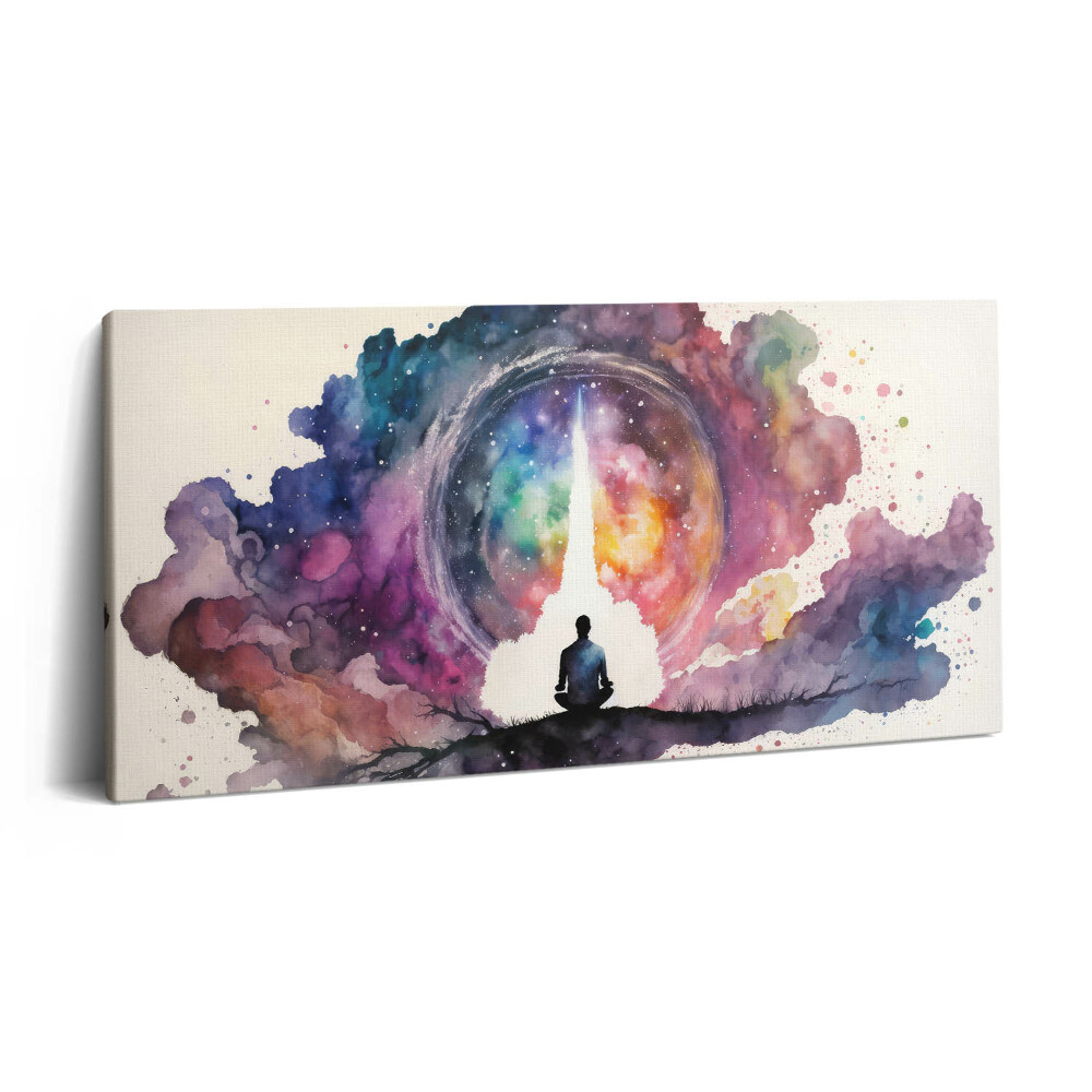 Vászonfotó 100x50 Életmód meditáció