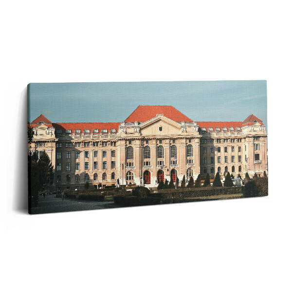 Vászonfotó 100x50 Debreceni Egyetem