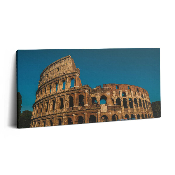 Vászonfotó 100x50 Colosseum Olaszországban