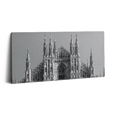 Vászonfotó 100x50 Duomo Di Milano székesegyház Rómában