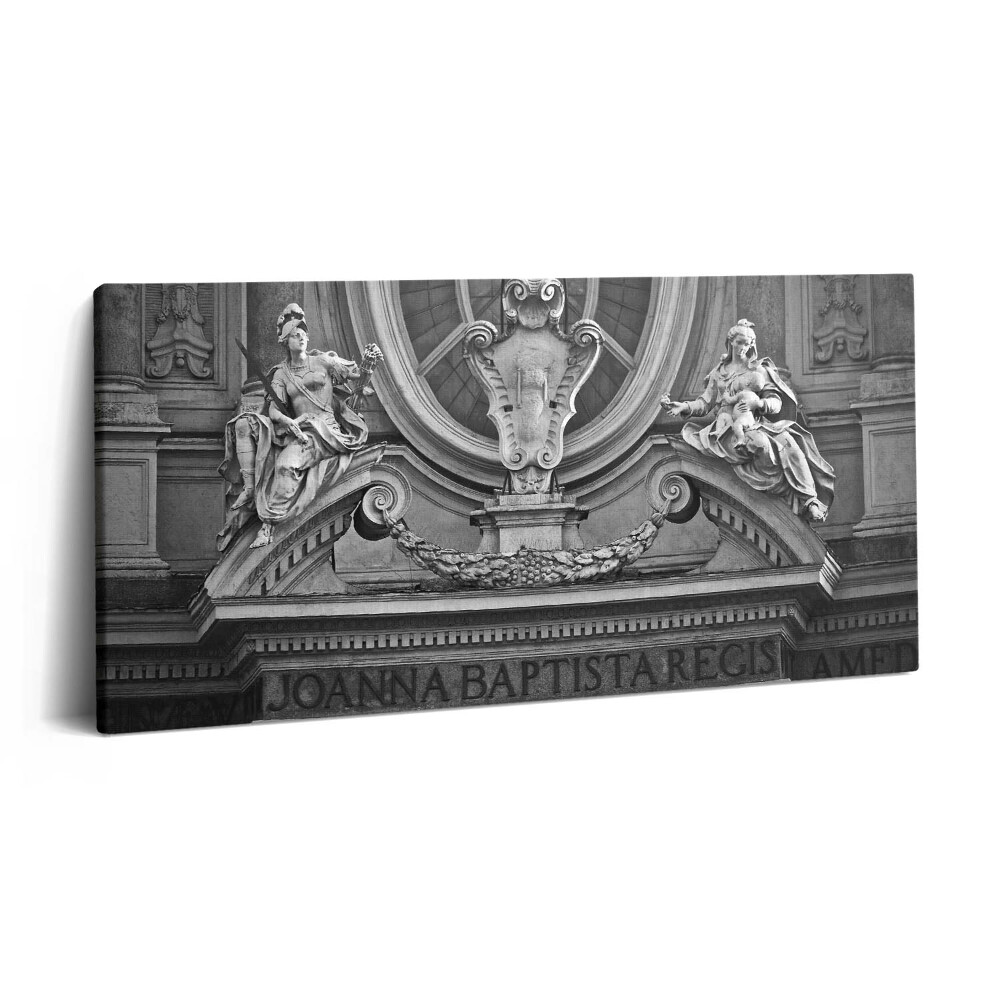 Vászonfotó 100x50 Piazza San Carlo Torinóban