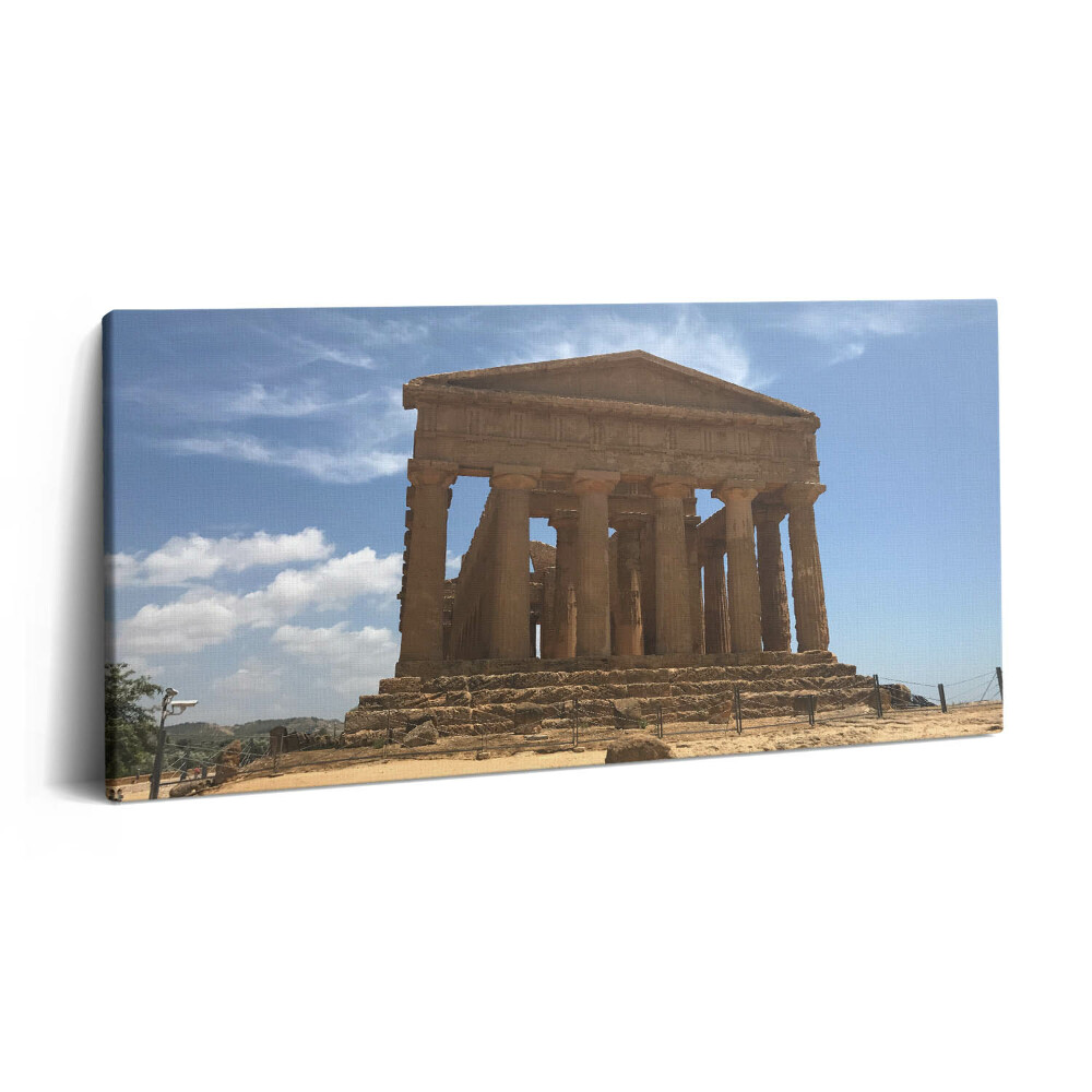 Vászonfotó 100x50 Templom Szicíliában Olaszországban