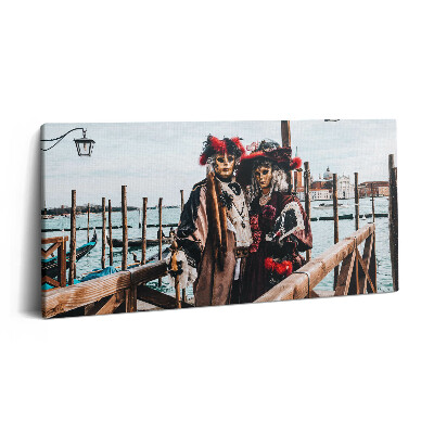 Vászonfotó 100x50 Karnevál Velencében
