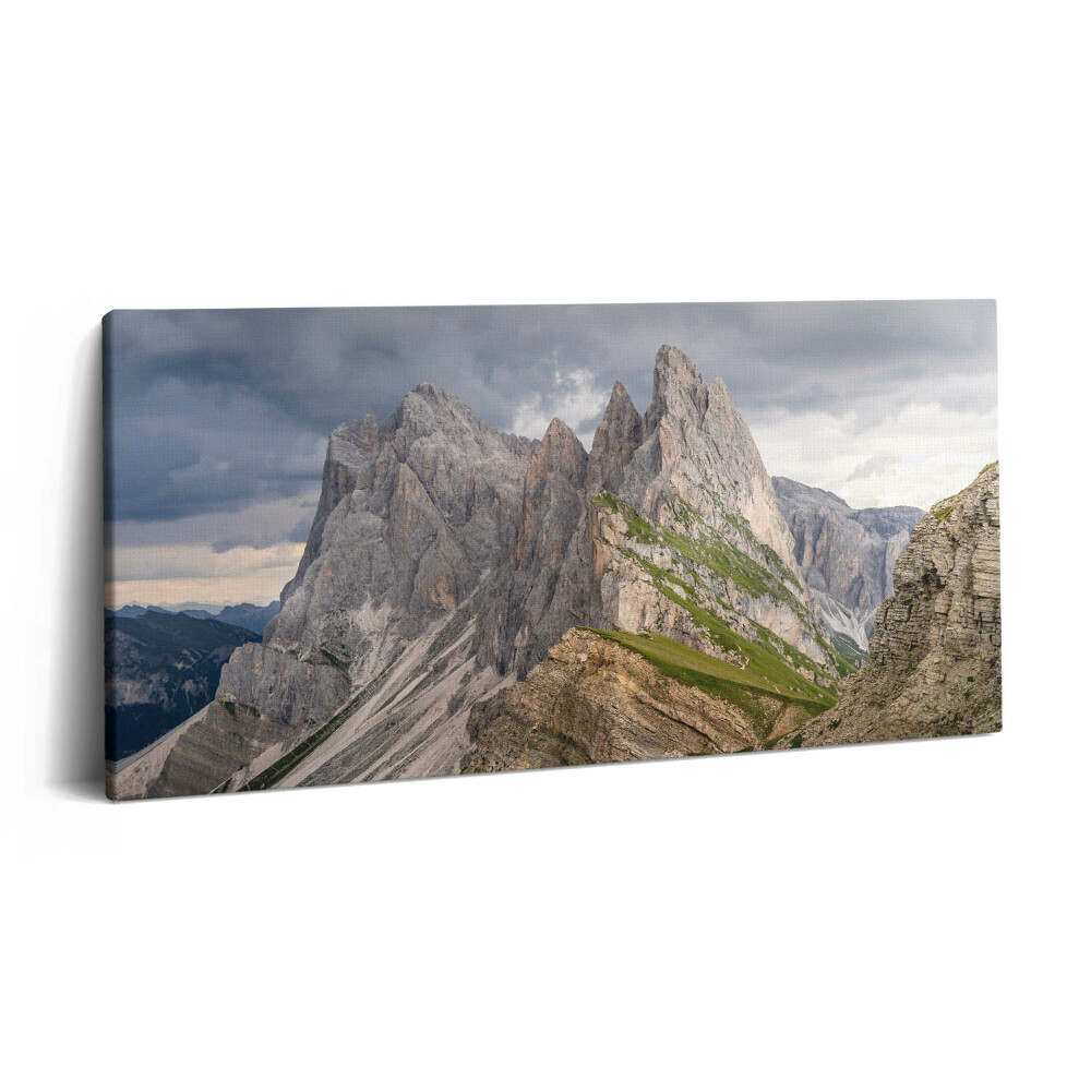 Vászonfotó 100x50 Sziklás hegyek