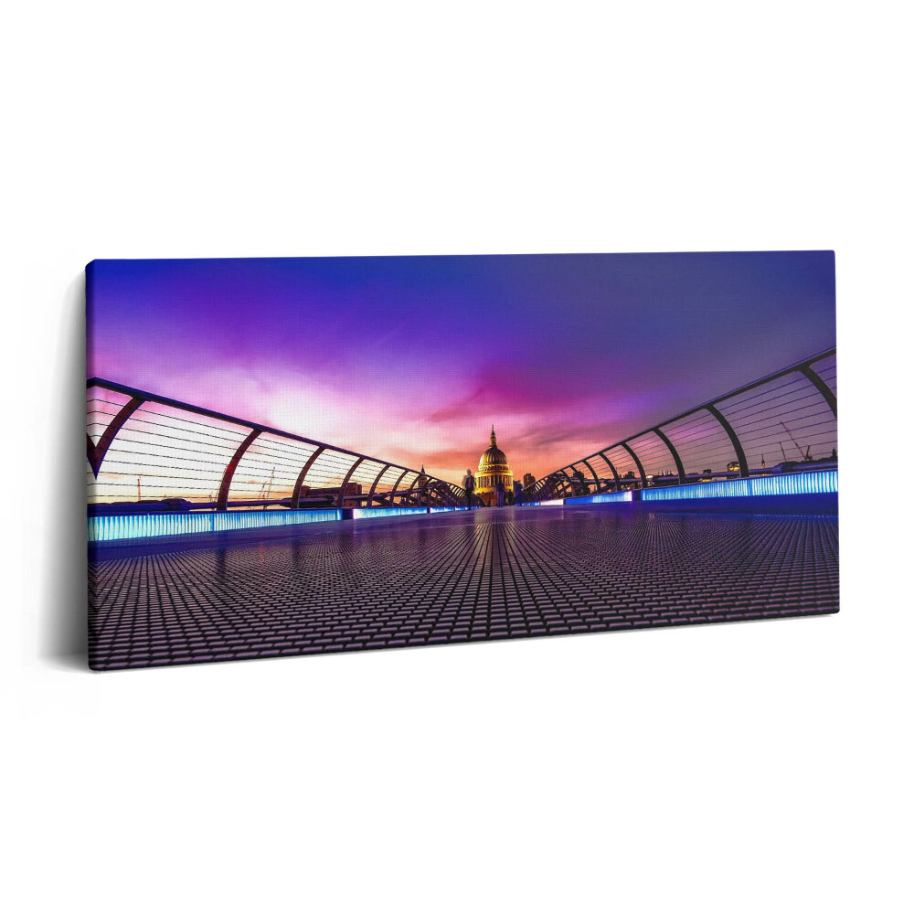 Vászonfotó 100x50 Szent Pál katedrális London