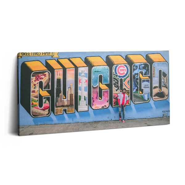 Vászonfotó 100x50 Graffiti az Egyesült Államokban