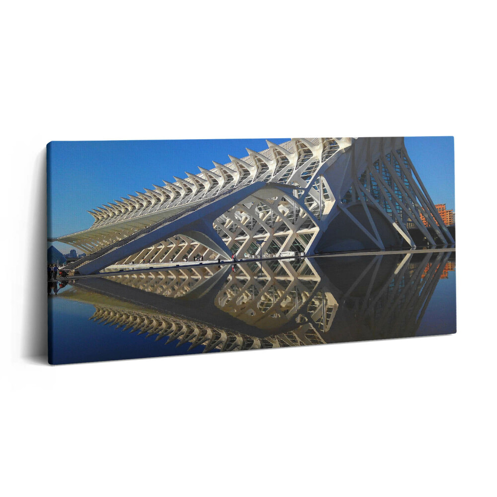 Vászonfotó 100x50 Valenciai Tudományos Múzeum
