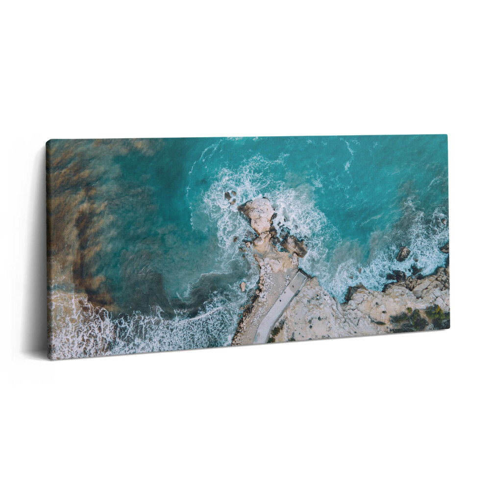 Vászonfotó 100x50 Fjordok a Costa Blancán