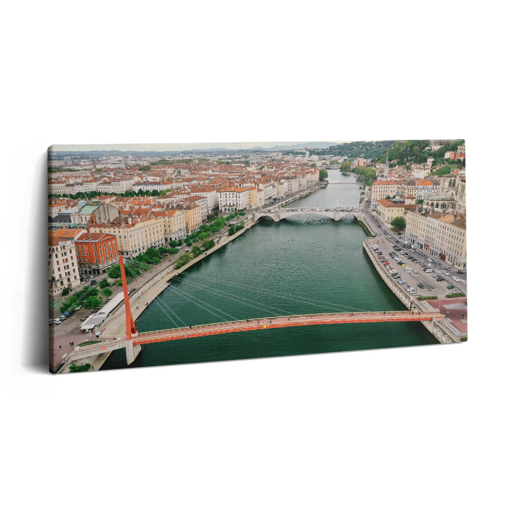 Vászonfotó 100x50 Bonaparte híd