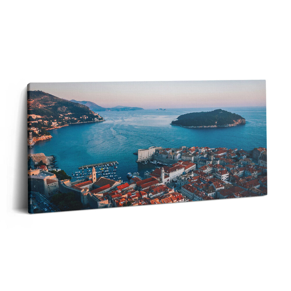 Vászonfotó 100x50 Lásd Horvátország