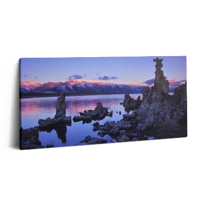 Vászonfotó 100x50 Mono-tó Kaliforniában USA