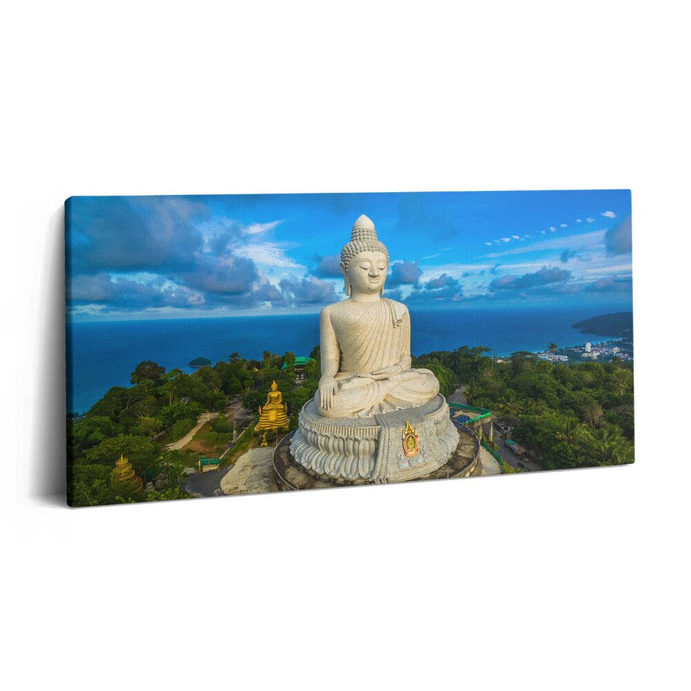 Vászonfotó 100x50 Buddha Phuket Thaiföld