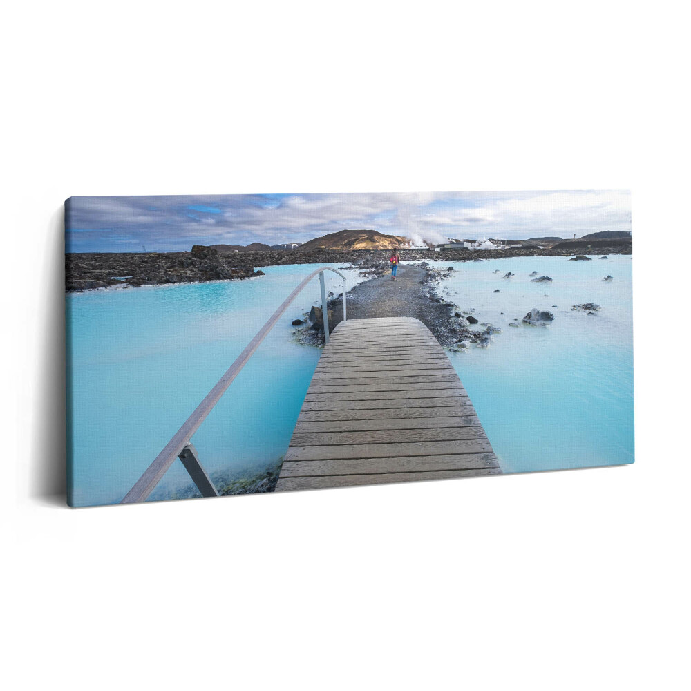 Vászonfotó 100x50 Az izlandi látványosság