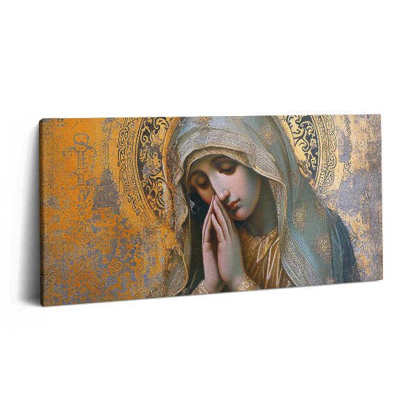 Vászonkép nyomtatás 120x60 Szűz Mária Istenanya