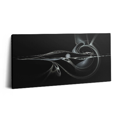 Vászonkép nyomtatás 120x60 Modern absztrakció