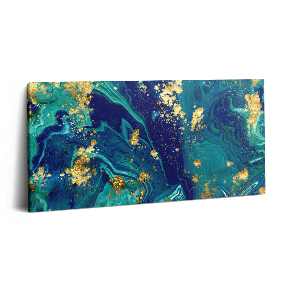 Vászonkép nyomtatás 120x60 Modern absztrakt művészet