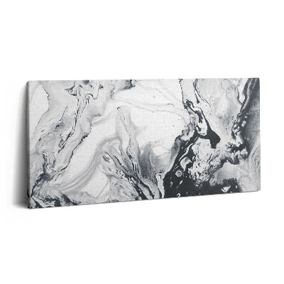 Vászonkép nyomtatás 120x60 Tinta absztrakció - márványtinta
