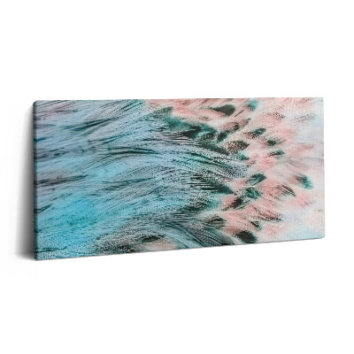 Vászonkép nyomtatás 120x60 Színes tollak