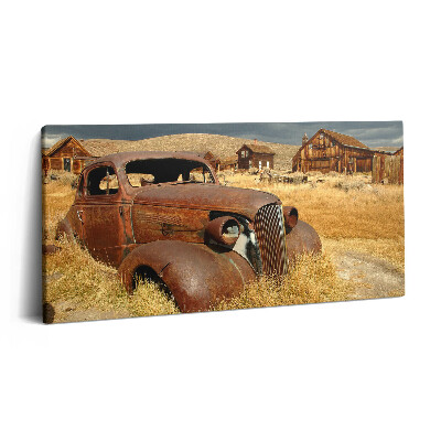 Vászonkép nyomtatás 120x60 Bodie State Park