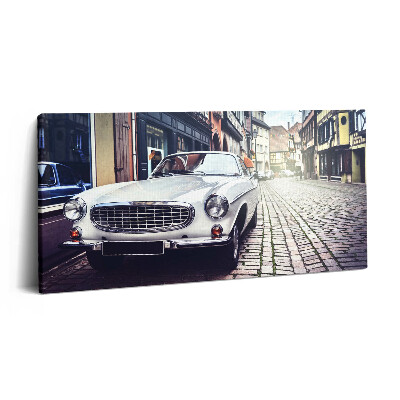 Vászonkép nyomtatás 120x60 Retro autó
