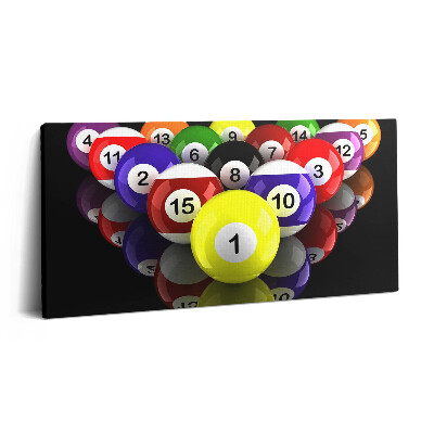 Vászonkép nyomtatás 120x60 Úszómedence