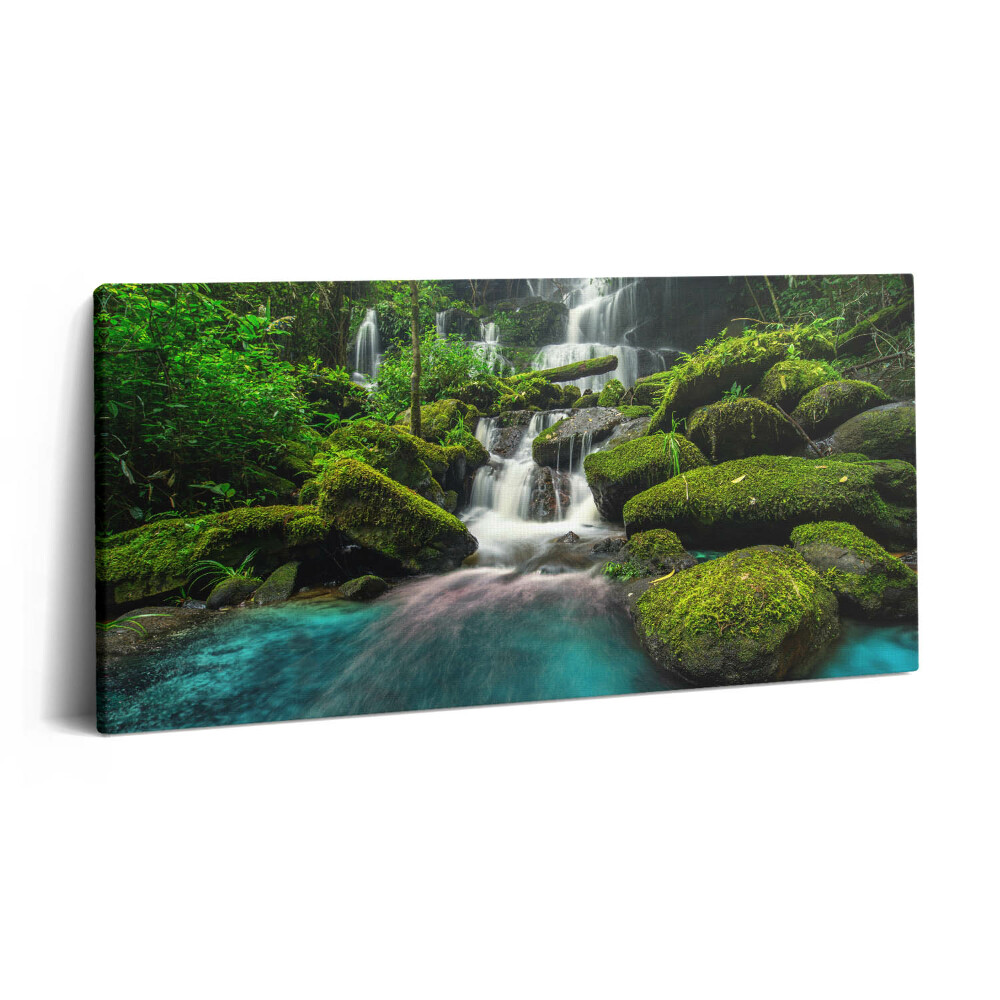 Vászonkép nyomtatás 120x60 Phu Wanna Berk hegy Thaiföld