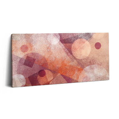 Vászonkép nyomtatás 120x60 Geometrikus absztrakció