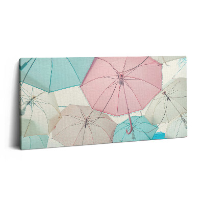 Vászonkép nyomtatás 120x60 Pasztell árnyékok