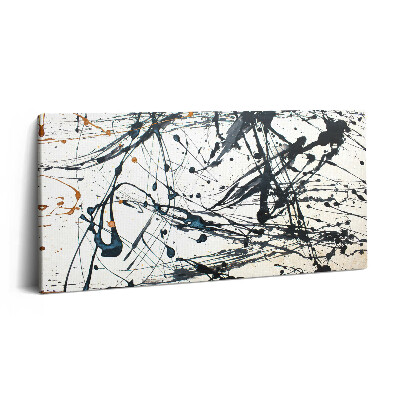 Vászonkép nyomtatás 120x60 Kreatív absztrakt művészet