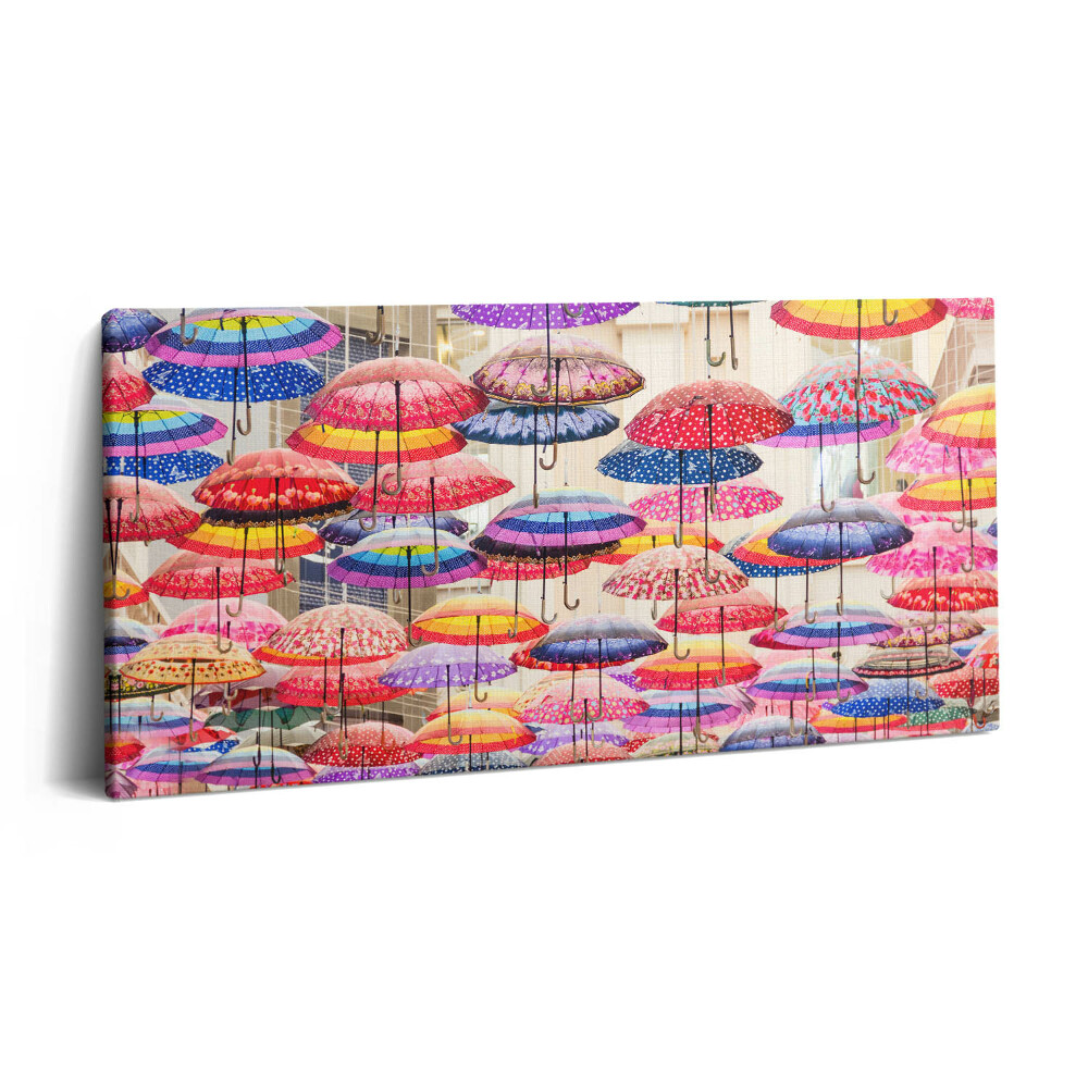 Vászonkép nyomtatás 120x60 Színes árnyékok