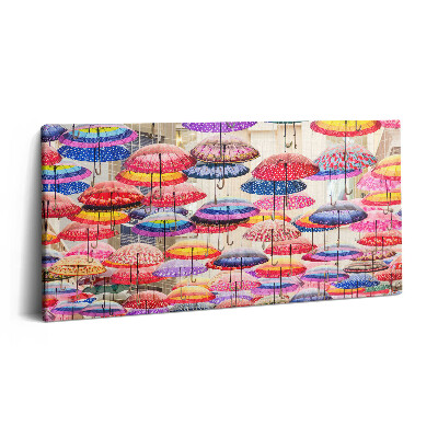 Vászonkép nyomtatás 120x60 Színes árnyékok