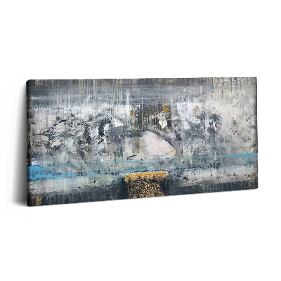 Vászonkép nyomtatás 120x60 Kortárs absztrakt festmény